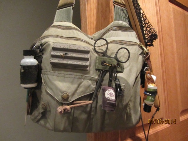 Fishpond lodgepole fishing satchel best sale