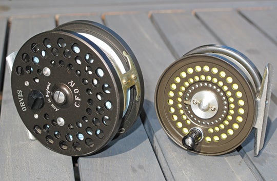 Vintage Fly Reels - Fishing Rods, Reels, Line, and Knots - Bass Fishing  Forums