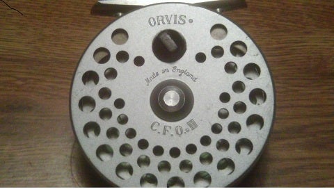 Vintage Orvis CFO?  The North American Fly Fishing Forum - sponsored by  Thomas Turner