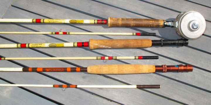 PHWFF-Vintage Fiberglass Fly Rod Auction  The North American Fly Fishing  Forum - sponsored by Thomas Turner
