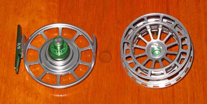 Piscifun Platte Fly Reel 5/6  The North American Fly Fishing
