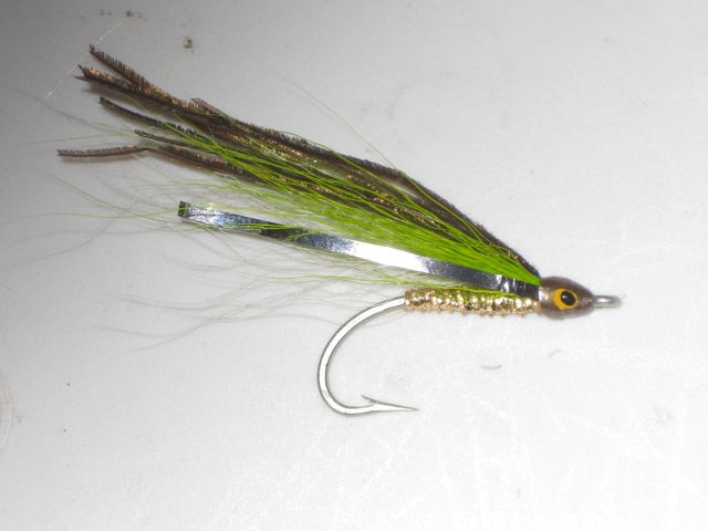 Glass Minnow SBS  The North American Fly Fishing Forum