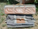 Maine Guide Waxed-Canvas Four-Piece Rod Case